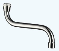 Steno výtokové ramínko univerzální "S" 3/4" 18 cm, chrom   30518