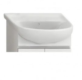 JIKA LYRA PLUS umyvadlo do nábytku 60 x 46 cm, bez otvoru   H8133830001091