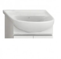 JIKA LYRA PLUS umyvadlo do nábytku 60 x 46 cm, bez otvoru   H8133830001091