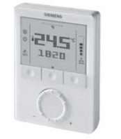Prostorový termostat Boki s automatickým přepínačem otáček  PER-07