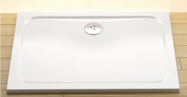 Ravak Galaxy sprchová vanička Gigant Pro Chrome 110x80 bílá XA04D401010