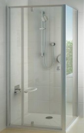 Ravak Pivot PPS-80 sprchová pevná stěna rám bílý výplň Transparent 90G40100Z1