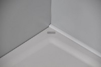 Ravak krycí lišta 11/1100 mm bílá XB461100001
