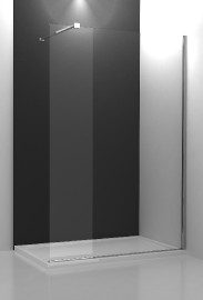 Roltechnik sprchový kout WALK G 1500 výplň transparent rám brillant 940-1500000-00-02