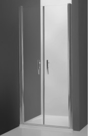 Roltechnik sprchové dveře TCN2 1000 výplň transparent rám stříbrný 731-1000000-01-02