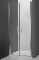 Roltechnik sprchové dveře TCN2 1000 výplň transparent rám stříbrný 731-1000000-01-02