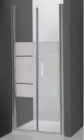 Roltechnik sprchové dveře TCN2 1000 výplň intima rám stříbrný 731-1000000-01-20