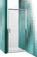 ROLTECHNIK sprchové dveře jednokřídlé LLDO1 1000 výplň intimglass, rám brillant   551-1000000-00-21