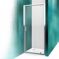 ROLTECHNIK sprchové dveře jednokřídlé LLDO1 800 výplň intimglass, rám brillant   551-8000000-00-21