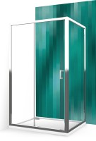 ROLTECHNIK sprchové dveře posuvné LLD2 1200 výplň intimglass, rám brillant   556-1200000-00-21
