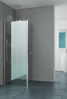 ROLTECHNIK sprchová boční stěna TBS 1000 výplň transparent, rám brillant   746-1000000-00-02