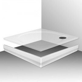 Roltechnik TAHITI-M 900 panel k vaničce bílý 8010067