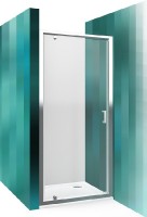 Roltechnik sprchové dveře LLDO1 700 výplň transparent rám brillant 551-7000000-00-02