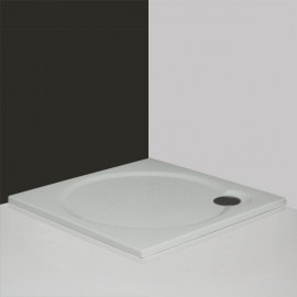 Roltechnik sprchová vanička MACAO-M 900 x 900 x 30 mm čtvercová bílá litý mramor 8000063