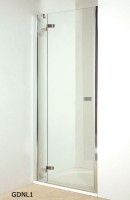 Roltechnik sprchové dveře GDNL1 1000 výplň transparent rám brillant 134-100000L-00-02