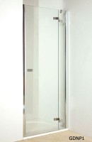 Roltechnik sprchové dveře GDNP1 1000 výplň transparent rám brillant 134-100000P-00-02