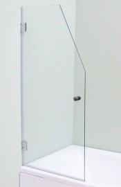 Roltechnik SCREEN MINI 650 vanová zástěna výplň transparent rám brillant 217-7000000-00-09