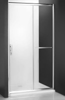 Roltechnik sprchové dveře PXD2N 1400 výplň transparent rám brillant 526-1400000-00-02