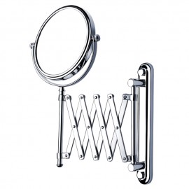 Nástěnné zrcadlo NIMCO průměr 15 cm, chrom   ZR3992B-26