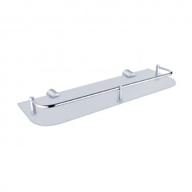 Police s ohrádkou NIMCO BORMO 40 cm, rosené sklo   BR11091AX-40-26