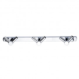 Trojháček dvojitý NIMCO BORMO chrom   BR11106-26