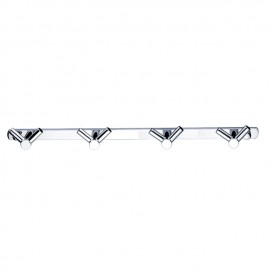 Čtyřháček dvojitý NIMCO BORMO chrom   BR11108-26