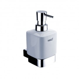 Dávkovač na tekuté mýdlo NIMCO KIBO objem 250 ml, pumpička plast/chrom   Ki 14031K-26
