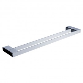 Držák na ručníky NIMCO KIBO dvojitý, 476 mm, chrom   Ki14046D-26