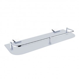 Police s ohrádkou NIMCO KIBO 40 cm, sklo rosené   Ki14091AX-40-26