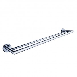 Držák na ručník NIMCO UNIX dvojitý, 650 mm, masivní, chrom   UN13061DA-26