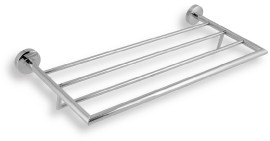 Koupelnové doplňky Novaservis NOVATORRE 11 - Velký držák ručníků se závěsem 600 mm, chrom  0147.0