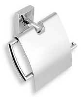 Koupelnové doplňky Novaservis NOVATORRE 12 - Závěs toaletního papíru s krytem, chrom  0238.0