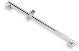 Koupelnové doplňky Novaservis NOVATORRE 12 - Posuvný držák sprchy, chrom  0239.0