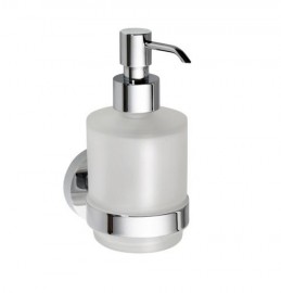 Bemeta OMEGA dávkovač tekutého mýdla Mini 75x150x100 mm, mléčné sklo   104109102