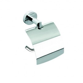 Bemeta OMEGA držák toaletního papíru 135x180x90 mm, s krytem, chrom   104212012