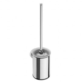 Bemeta OMEGA WC souprava 90x390x100 mm, kartáč s nádobkou, chrom   104913112