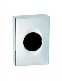 Bemeta hotelový program - Zásobník hygienických sáčků 100x140x25 mm, lesklý plast   101403032