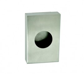 Bemeta hotelový program - Zásobník hygienických sáčků 100x140x25 mm, nerez mat   101403035