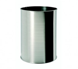 Bemeta hotelový program - Odpadkový koš bez víka 200x285 mm, nerez mat   115115035
