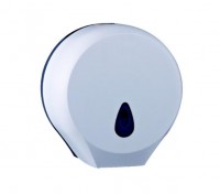 Bemeta hotelový program - Zásobník na toaletní papír Jumbo 270x130 mm, bílý plast   121112056
