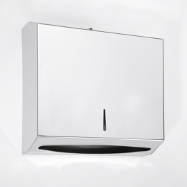 Bemeta hotelový program - Zásobník na papírové ručníky 285x265x105 mm, nerez lesk   113103031