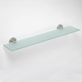 Bemeta NEO polička 600x55x130 mm, mléčné sklo   104102045