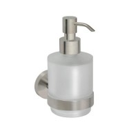 Bemeta NEO dávkovač tekutého mýdla Mini 75x150x100 mm, mléčné sklo   104109115