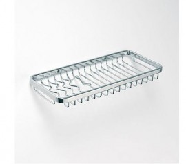 BEMETA CYTRO polička do sprchy, obdelníková nízká 300x30x130 mm, chrom   102308082