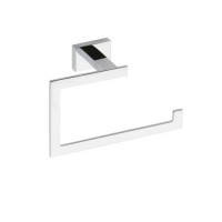 Bemeta PLAZA kruh na ručník 210x135x65 mm, chrom   118104062