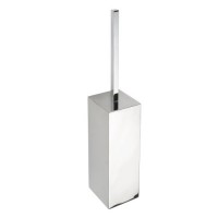 Bemeta PLAZA WC souprava 85x445x85 mm, kartáč s nádobkou, chrom   118113092