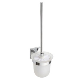 Bemeta BETA WC souprava 110x390x145 mm, kartáč s nádobkou, chrom   132113012