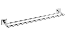 Bemeta BETA držák ručníků 650x55x115 mm, dvojitý, chrom   132204052
