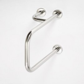 Bemeta HELP úchyt k umyvadlu 515x380x153 mm, levý, bílý   301112104
