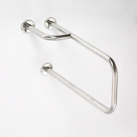 Bemeta HELP madlo podpěrné 820x380x153 mm, levé, bílé   301112154